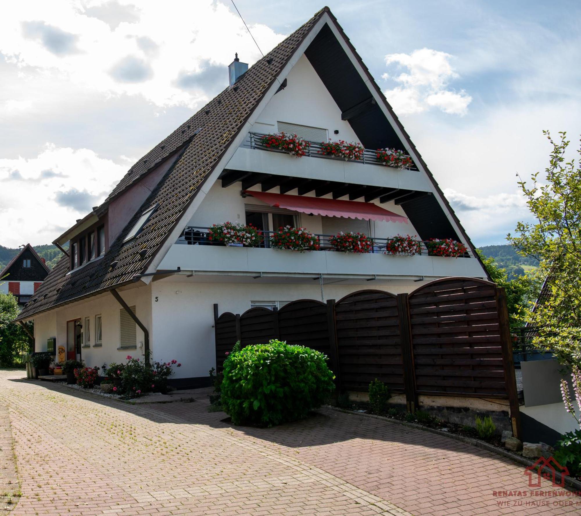 Renatas Ferienwohnung Засбахвальден Экстерьер фото
